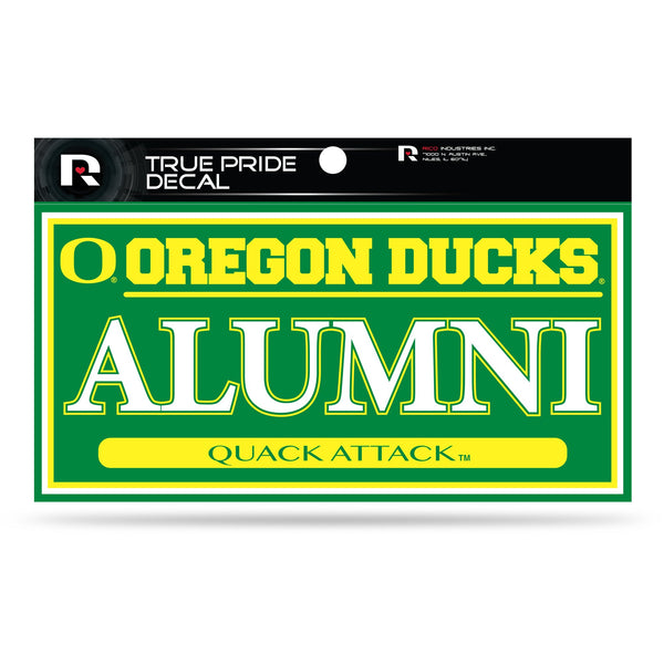 Wholesale Oregon University 3" X 6" True Pride Decal - Alumni
