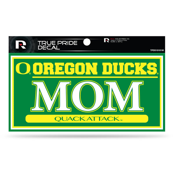 Wholesale Oregon University 3" X 6" True Pride Decal - Mom
