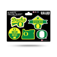 Wholesale Oregon University 5-Pc Sticker Sheet