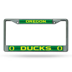 Wholesale Oregon University Bling Chrome Frame