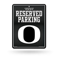 Wholesale Oregon University - Carbon Fiber Design - Metal Parking Sign