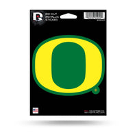 Wholesale Oregon University Die Cut Metallic Sticker