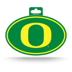 Wholesale Oregon University Full Color Oval Sticker