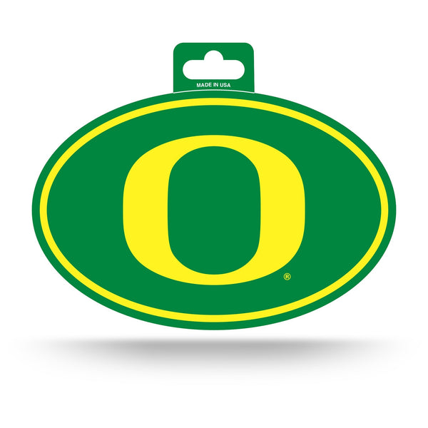 Wholesale Oregon University Full Color Oval Sticker