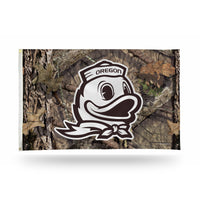 Wholesale Oregon University / Mossy Oak Camo Break-Up Country Banner Flag (3X5)