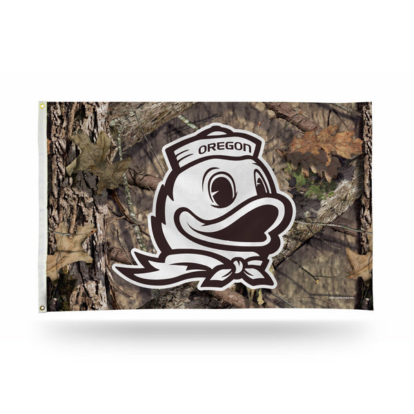 Wholesale Oregon University / Mossy Oak Camo Break-Up Country Banner Flag (3X5)