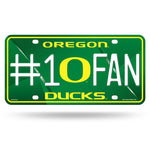 Wholesale Oregon University 'O' #1 Fan Metal Tag