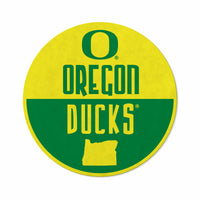 Wholesale Oregon University Shape Cut Logo With Header Card - Classic Design