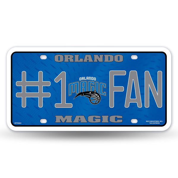 Wholesale Orlando Magic #1 Fan Metal Tag