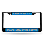 Wholesale Orlando Magic Black Laser Chrome 12 x 6 License Plate Frame