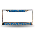 Wholesale Orlando Magic Laser Chrome 12 x 6 License Plate Frame