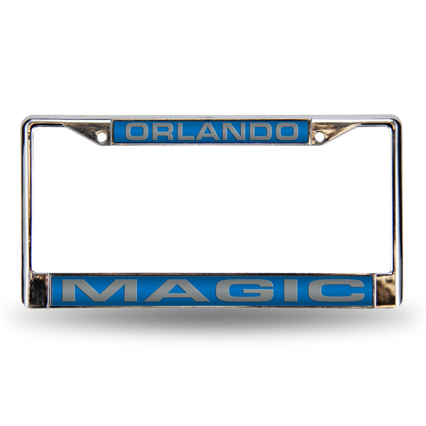 Wholesale Orlando Magic Laser Chrome 12 x 6 License Plate Frame