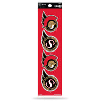 Wholesale Ottawa Senators The Quad Decal Set