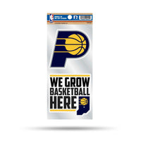 Wholesale Pacers Double Up Die Cut Sticker