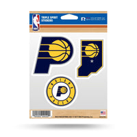 Wholesale Pacers Triple Spirit Stickers