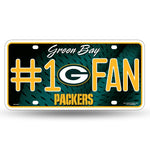 Wholesale Packers #1 Fan Primary Logo Metal Tag