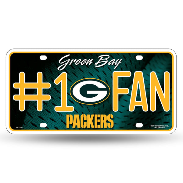 Wholesale Packers #1 Fan Primary Logo Metal Tag