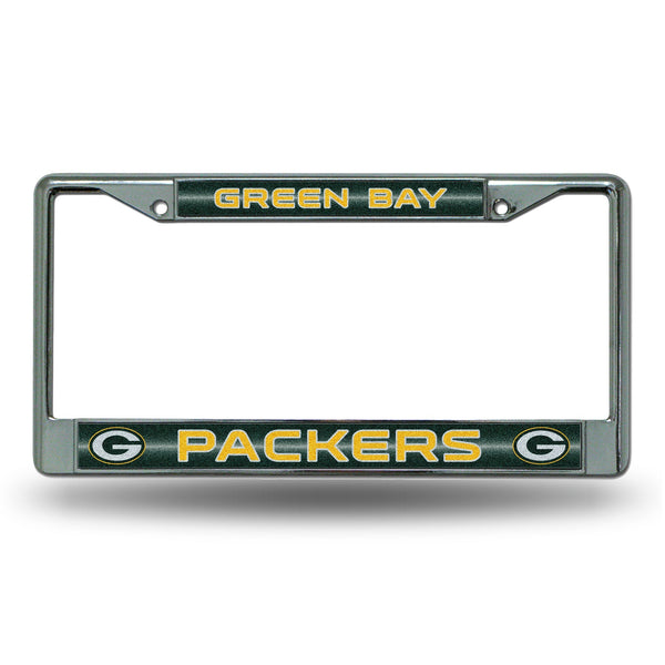 Wholesale Packers Bling Chrome Frame