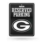 Wholesale Packers - Carbon Fiber Design - Metal Parking Sign