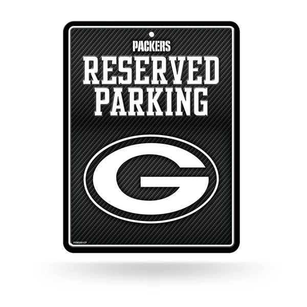 Wholesale Packers - Carbon Fiber Design - Metal Parking Sign