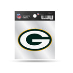 Wholesale Packers Clear Backer Decal W/ Primary Logo (4"X4")