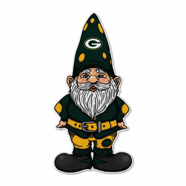 Wholesale Packers Gnome Shape Cut Pennant