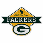 Wholesale Packers Shape Cut Logo With Header Card - Diamond Design