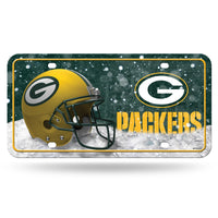 Wholesale Packers Snow Version Primary Logo Metal Tag