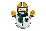 Wholesale Packers Snowman Shape Cut Pennant