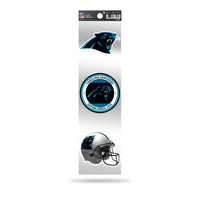 Wholesale Panthers - Cr 3-Piece Retro Spirit Decals