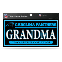 Wholesale Panthers - CR 3" X 6" True Pride Decal - Grandma