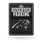 Wholesale Panthers - Cr - Carbon Fiber Design - Metal Parking Sign