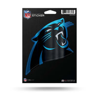 Wholesale Panthers - CR Die Cut Metallic Sticker