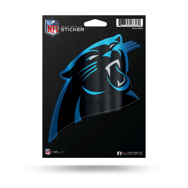 Wholesale Panthers - CR Die Cut Metallic Sticker