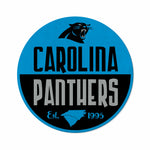 Wholesale-Panthers - Cr Shape Cut Logo With Header Card - Classic Design
