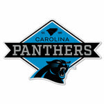 Wholesale Panthers - Cr Shape Cut Logo With Header Card - Diamond Design