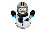 Wholesale Panthers - Cr Snowman Shape Cut Pennant