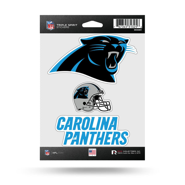 Wholesale Panthers - CR Triple Spirit Stickers