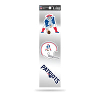 Wholesale Patriots 3-Piece Retro Spirit Decals