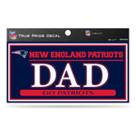 Wholesale Patriots 3" X 6" True Pride Decal - Dad