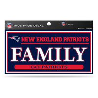 Wholesale Patriots 3" X 6" True Pride Decal - Family