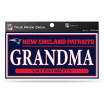 Wholesale Patriots 3" X 6" True Pride Decal - Grandma