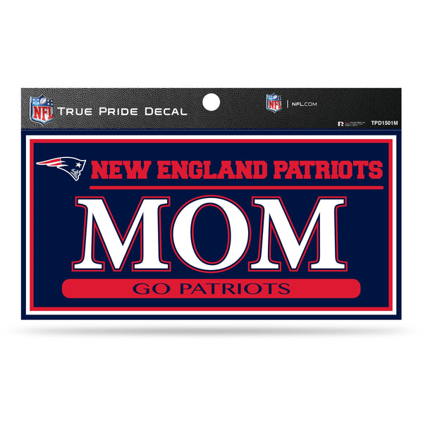 Wholesale Patriots 3" X 6" True Pride Decal - Mom