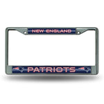 Wholesale Patriots Bling Chrome Frame