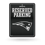 Wholesale Patriots - Carbon Fiber Design - Metal Parking Sign