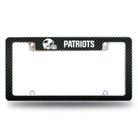 Wholesale Patriots Custom Carbon Fiber All Over Chrome Frame (Top Oriented)