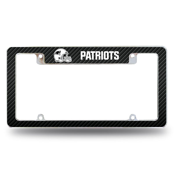 Wholesale Patriots Custom Carbon Fiber All Over Chrome Frame (Top Oriented)