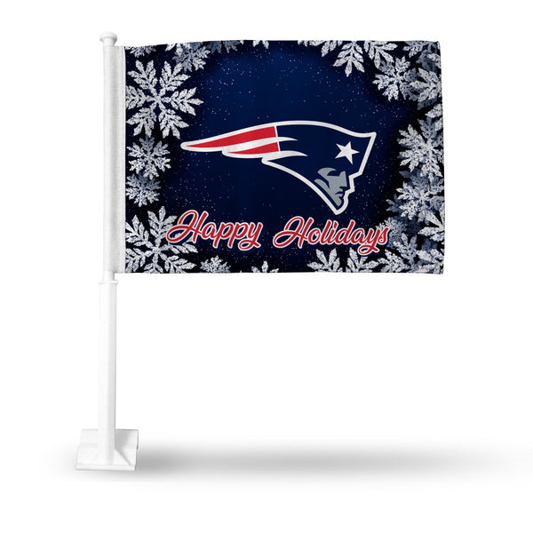 Wholesale Patriots Holiday Themed Car Flag