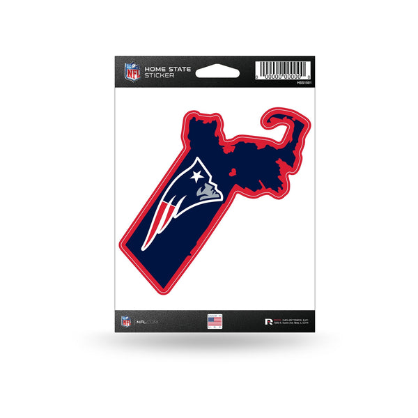 Wholesale Patriots Home State Sticker