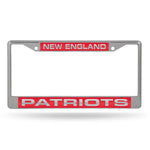 Wholesale Patriots Laser Chrome Frame